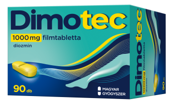 Alternative view of Dimotec 1000 mg filmtabletta 90 db