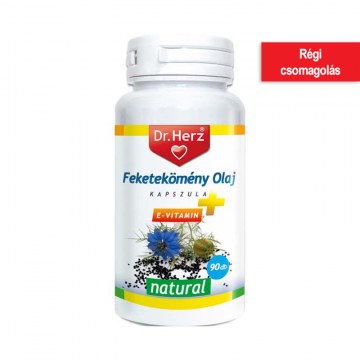 Alternative view of Dr. Herz Feketekömény olaj kapszula 500 mg - 90 db