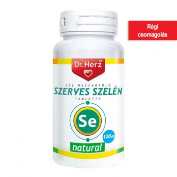 Alternative view of Dr. Herz Szerves Szelén 100 µg 120 db