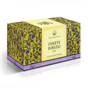 MECSEK GYÜMÖLCSTEA FEKETERIBIZLI TEA 20X FILTER