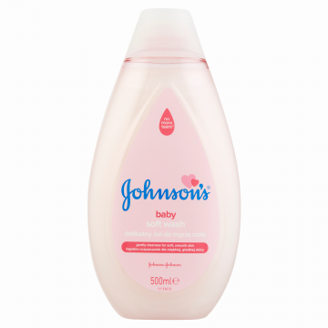 JOHNSON'S BABY KREMTUSFURDO NYUGT.ILLATOS 500 ML