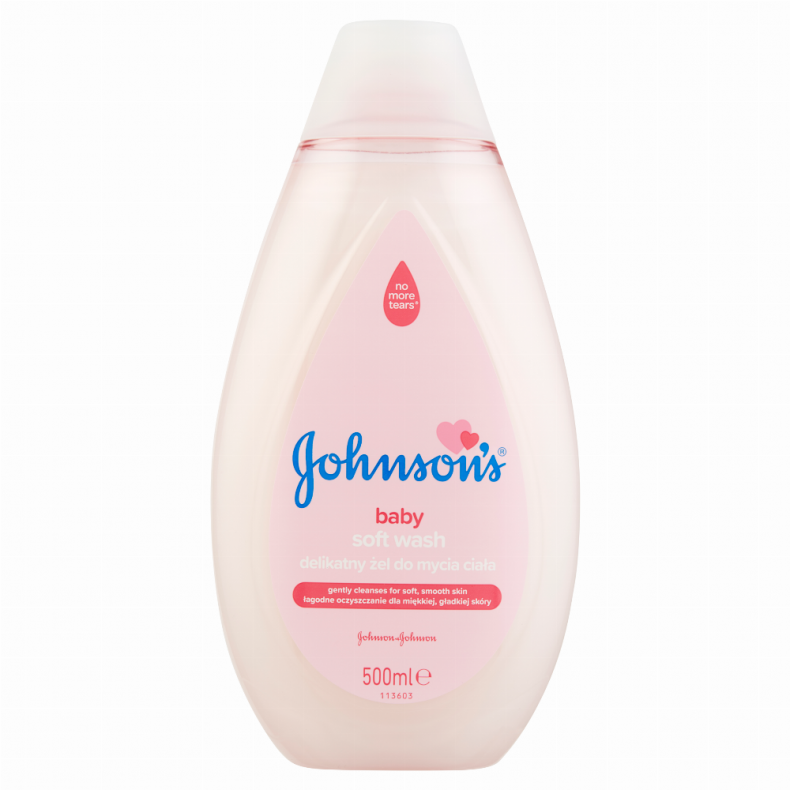 JOHNSON'S BABY KREMTUSFURDO NYUGT.ILLATOS 500 ML