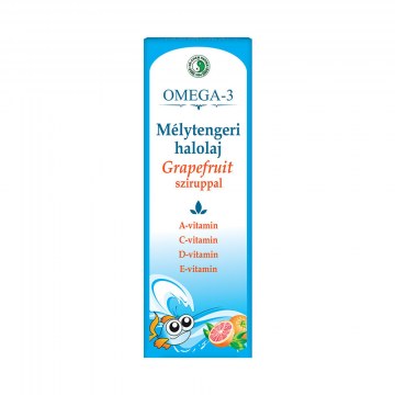 DR CHEN OMEGA-3 HALOLAJ SZIRUP GRAPFRUIT 500ML