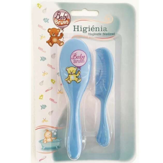 Baby Bruin hajkefe fésűvel