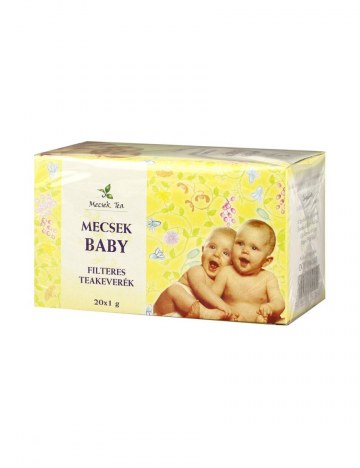 MECSEK BIO BABY TEAKEVEREK 20X 1G