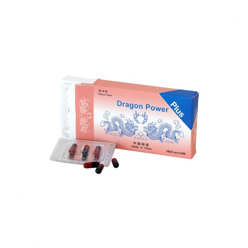 DRAGON POWER PLUS KAPSZULA  6X