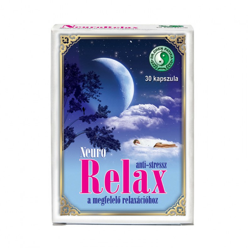 DR CHEN NEURORELAX (ANTI-STRESSZ) KAPSZULA 30X