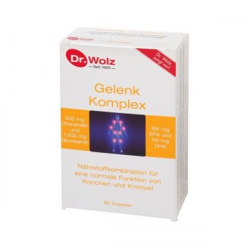 DR WOLZ GELENK KOMPLEX IZÜLET KAPSZ. 80X
