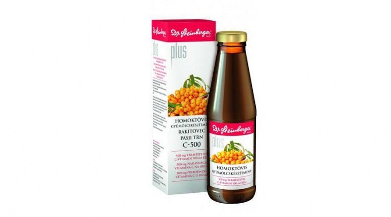 DR STEINBERGER HOMOKTÖVIS PLUS NATUR  450ML