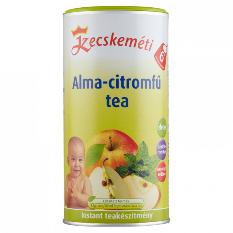KECSKEMETI TEA ALMA CITROMFU  200G