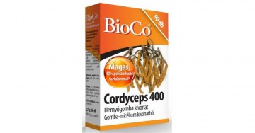 BioCo Cordyceps 400 Hernyógomba Kivonat 90 db