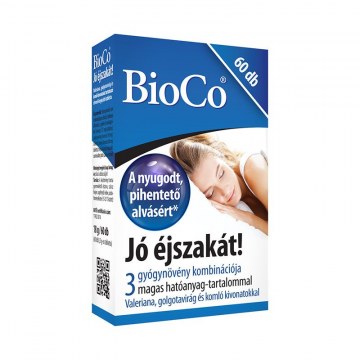 BIOCO JÓ ÉJSZAKAT TABLETTA 60X