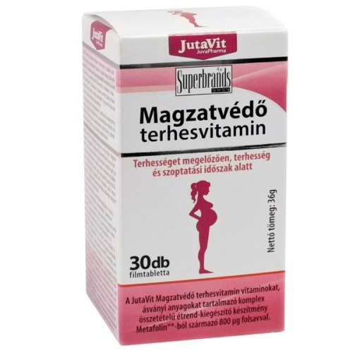 Jutavit Magzatvedő Terhesvitamin Filmtabletta 30X