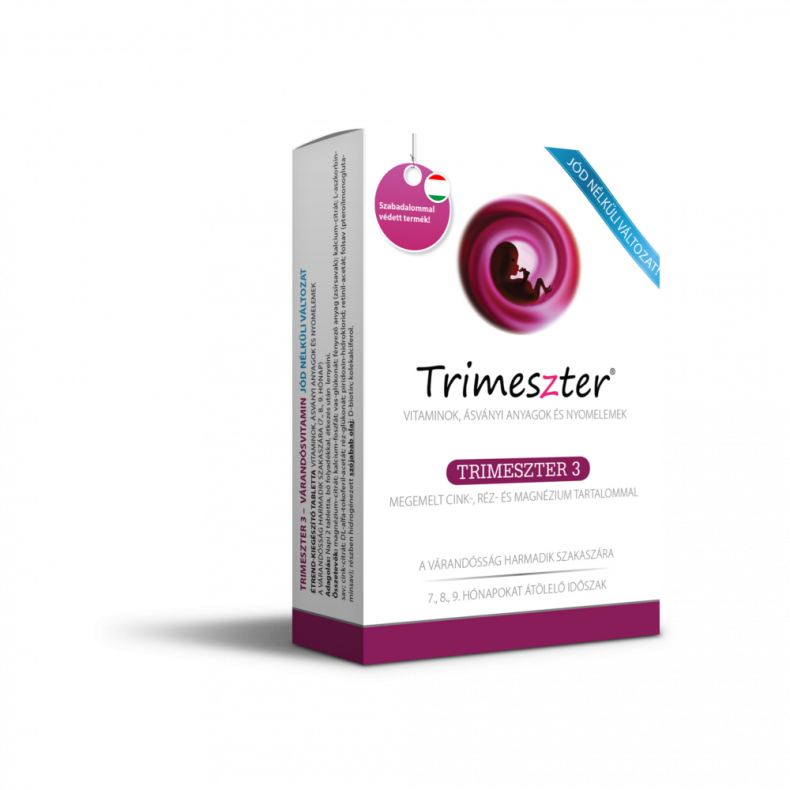TRIMESZTER 3 VITAMIN JÓDMENTES TABL.VÁRANDÓS 60X