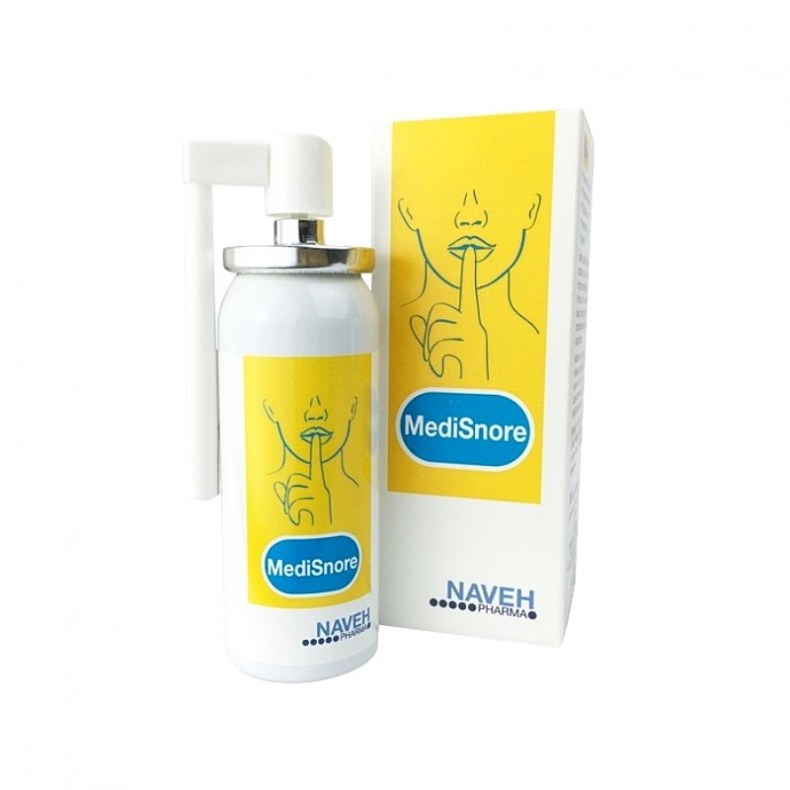 MEDISNORE HORKOLÁSGÁTLÓ SPRAY 50ML