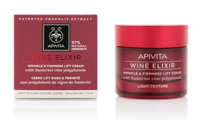APIVITA WINE ELIXIR RÁNCTALANITÓ LIGHT KRÉM 50ML
