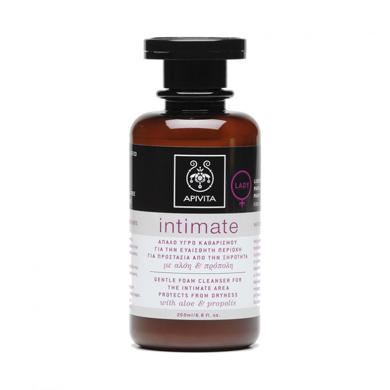 APIVITA INTIM MOSAKODO GEL LADY-MENOPAUZA 200ML