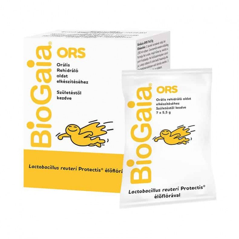 Biogaia Ors Étrendkiegészítő Oralis Rehidr.por 7X5,5G