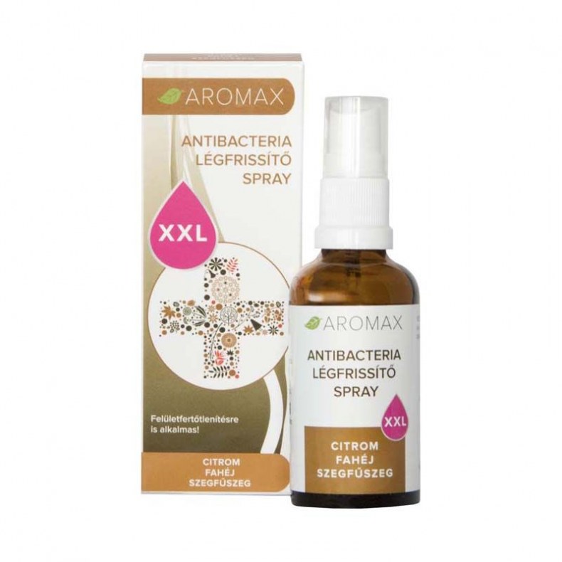 AROMAX ANTIBACT. LÉGFRISSÍTŐ CITROM BORSMENTA SZEGFŰSZEG 40ML