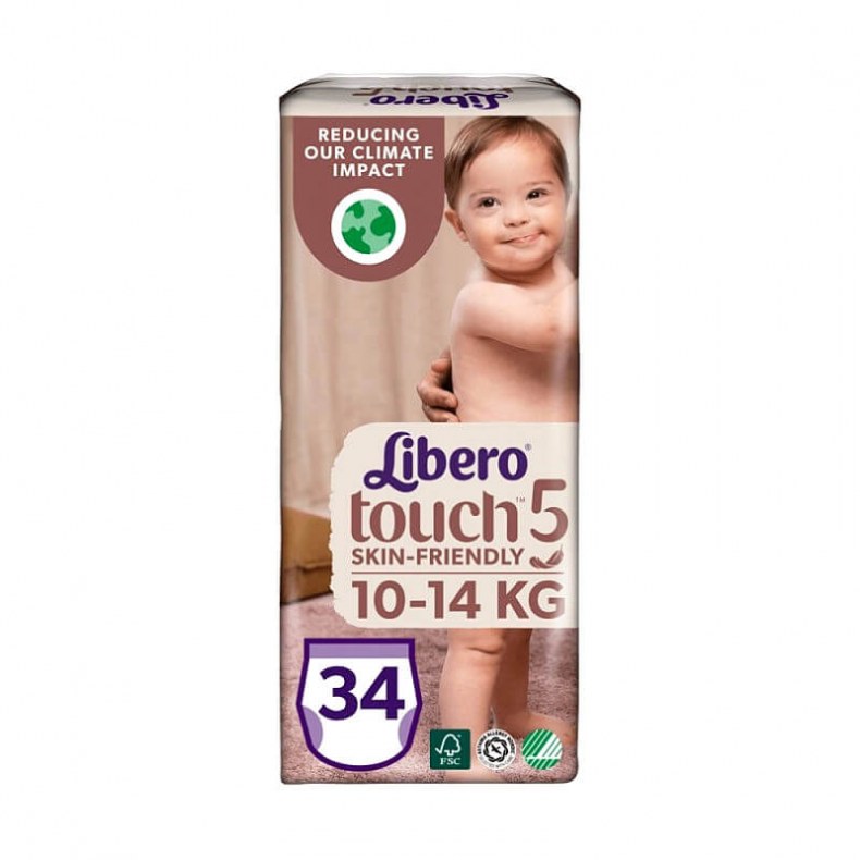 Libero Touch 5 10-14 kg 34 db