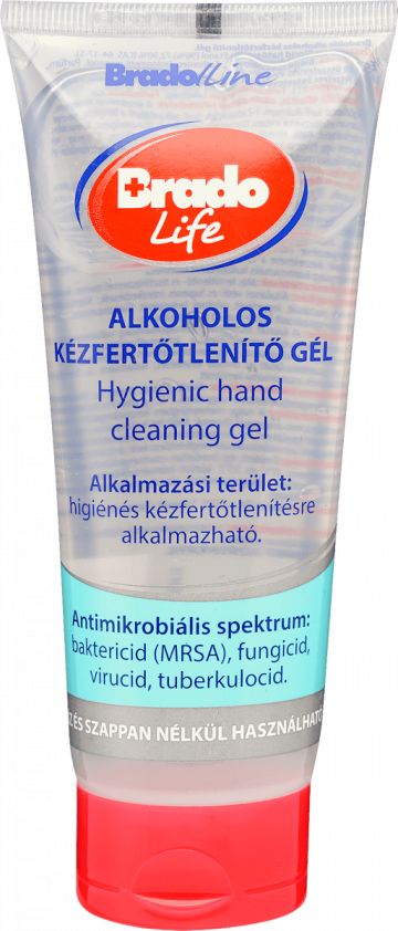 BRADOLIFE KEZFERTOTLENITO GEL 100ML TUBUS