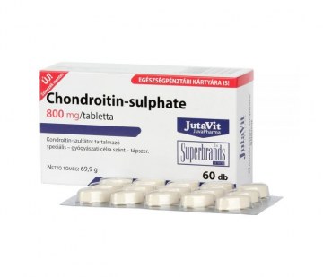JUTAVIT CHONDROIT.-SULPH.800MG ETRENDK.FTABL.60X