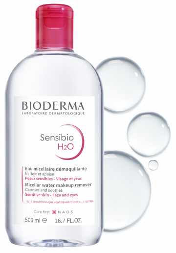 Bioderma Sensibio H2O Micellás arclemosó  500 Ml