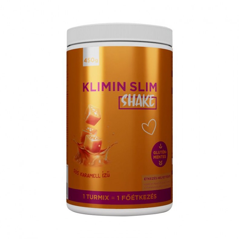 KLIMIN SLIM SHAKE SOS KARAMELL 450G PHARMAX