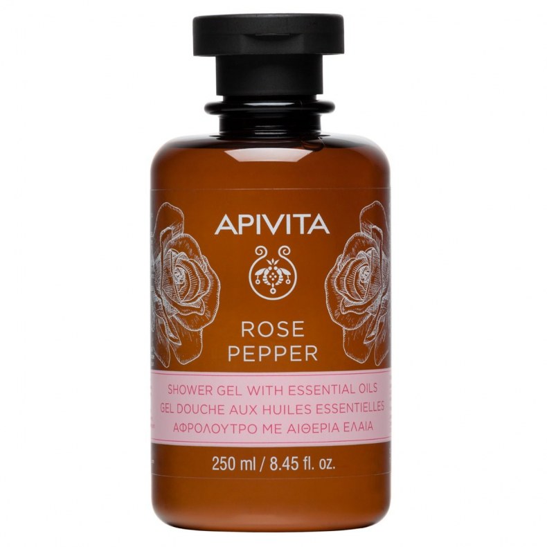 APIVITA TUSFURDO ILLOO.+BORF.ROZSA&BORS 250ML
