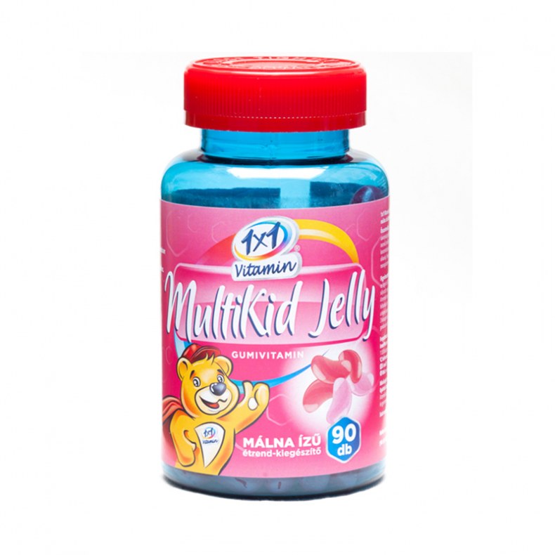 VITAPLUS 1X1 MULTIKID JELLY GUMIVITAMIN 90X