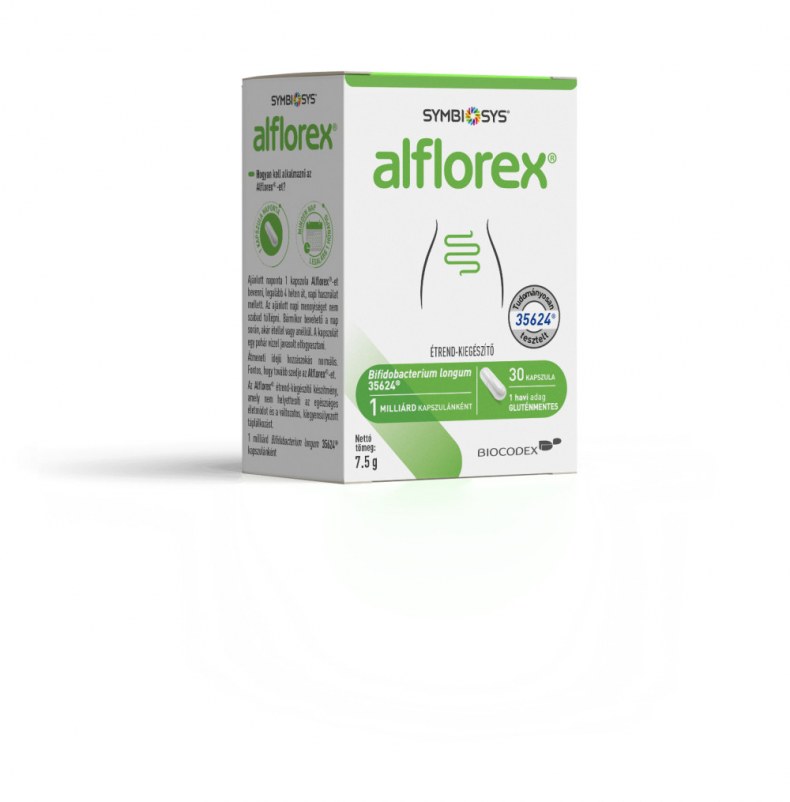 SYMBIOSYS ALFLOREX KAPSZULA 30X