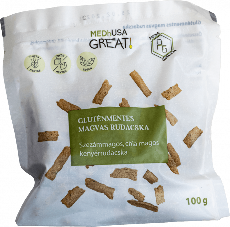 MEDHUSA GREAT GLUTENMENTES MAGVAS RUDACSKA 100G