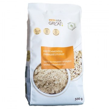 MEDHUSA GREAT GLUTENMENTES ZABPEHELYLISZT 500G