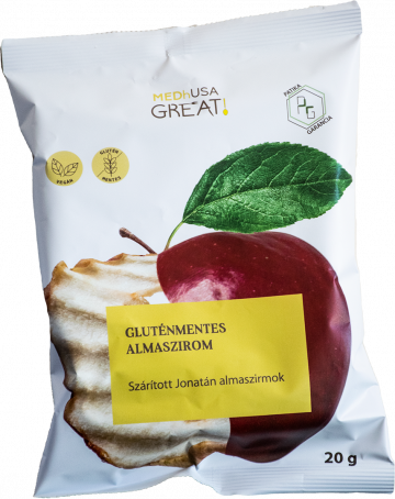 MEDHUSA GREAT GLUTÉNMENTES ALMASZIROM 20G