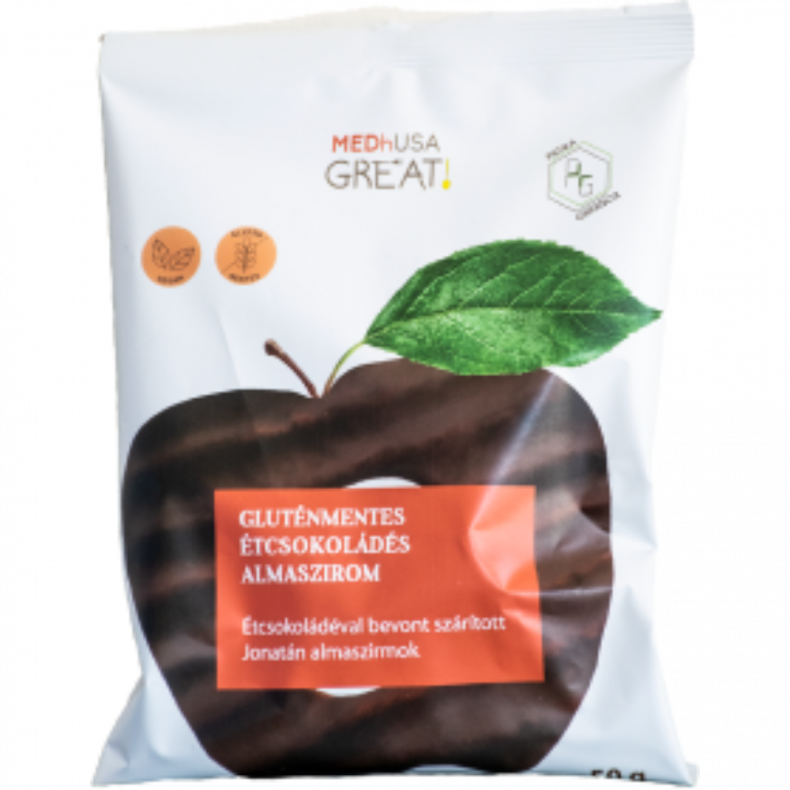 MEDHUSA GREAT GLUTENM.ÉTCSOKIS ALMASZIROM 50G