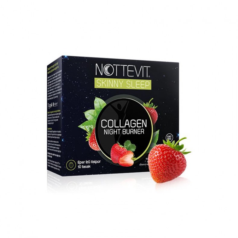 Nottevit Skinny Sleep Collagen Night Burner Italpor 10x