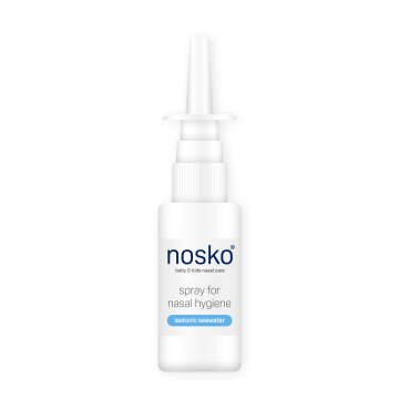 Alternative view of Nosko Izotóniás tengervizes orrspray 30 ml