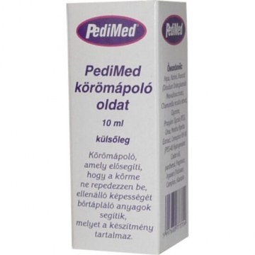 PEDIMED KÖRÖMÁPOLÓ OLDAT  10ML