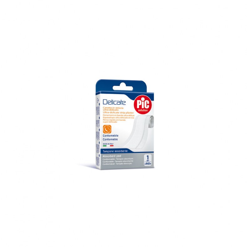 PIC DELICATE SEBTAPASZ 6CMX0,5M PUHA