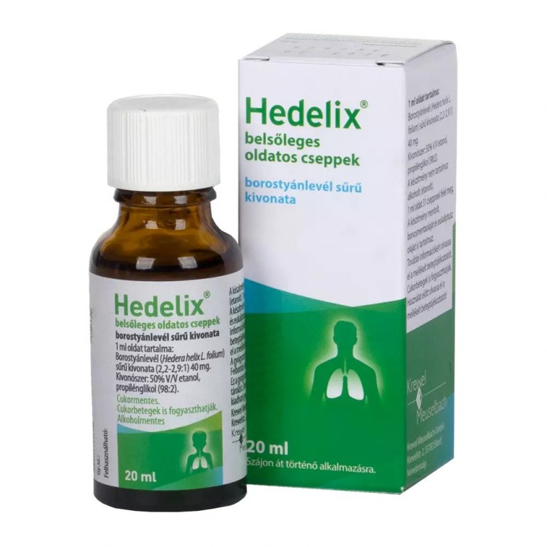 Hedelix Belsoleges Old. Cseppek 1X20Ml