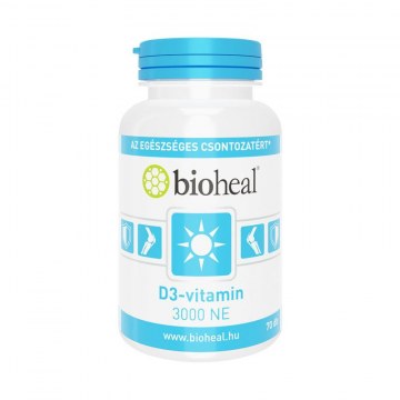 BIOHEAL D3-VITAMIN 3000NE LAGYKAPSZ. 70X