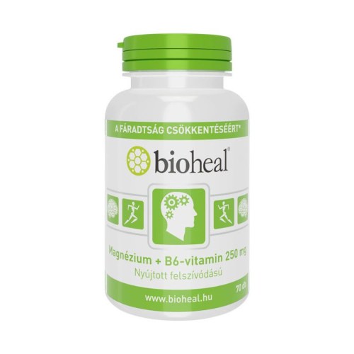 BIOHEAL MAGNEZIUM+B6 VITAMIN TABL. 70X