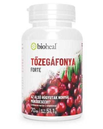 Bioheal Tőzegáfonya Forte