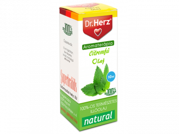 DR HERZ CITROMFŰ ILLÓOLAJ 10ML