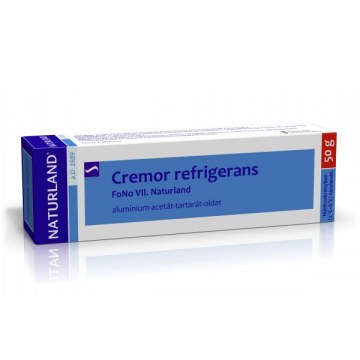 Cremor Refrigerans 50G /Naturland/ Fono Vii