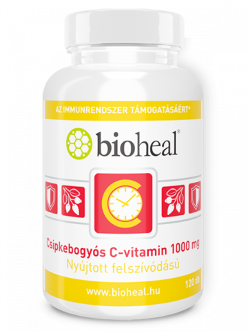 Bioheal csipkebogyós C-vitamin
