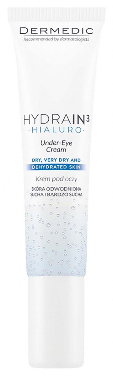 Dermedic Hydrain Szemkörnyékápoló Krém 15ML