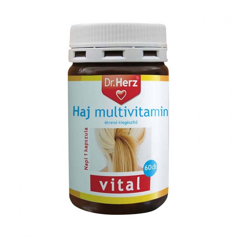 DR.HERZ HAJ MULTIVITAMIN KAPSZULA 60X
