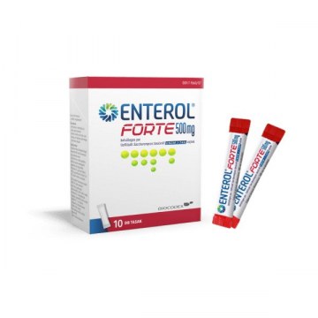 Enterol Forte 500Mg Bels. Por 10X