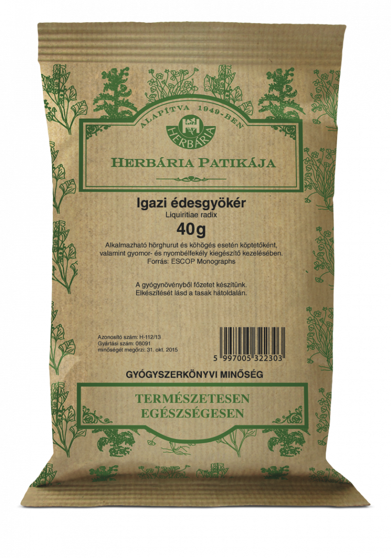Herbária Igazi édesgyökér 40g